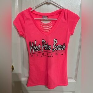 Ingear Neon Pink West Palm Beach Tee